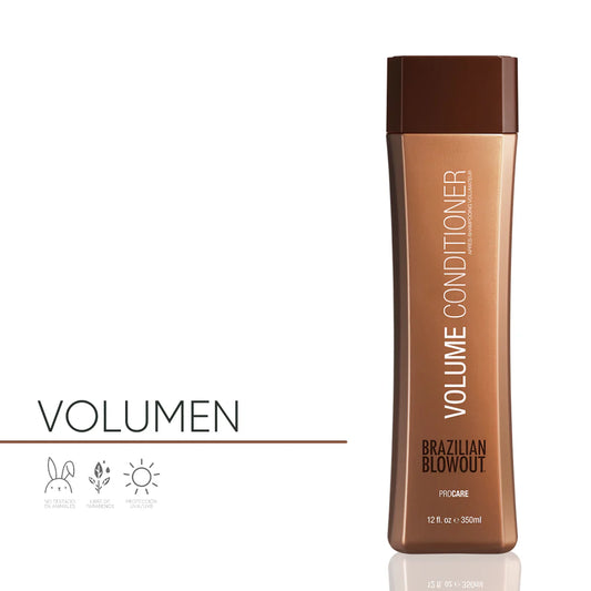 Acondicionador de Volumen Antifrizz 350 ml