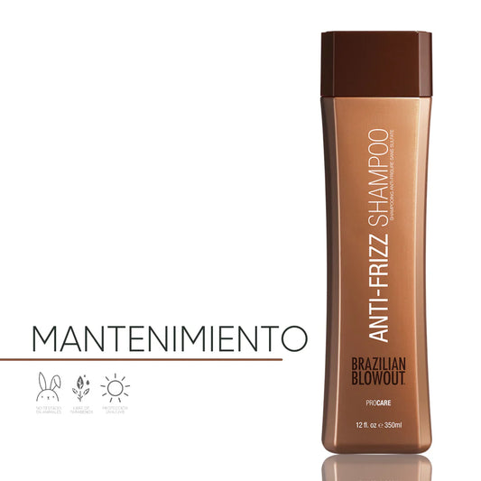 Shampoo Antifrizz de Açai Protector de Color 350 ml