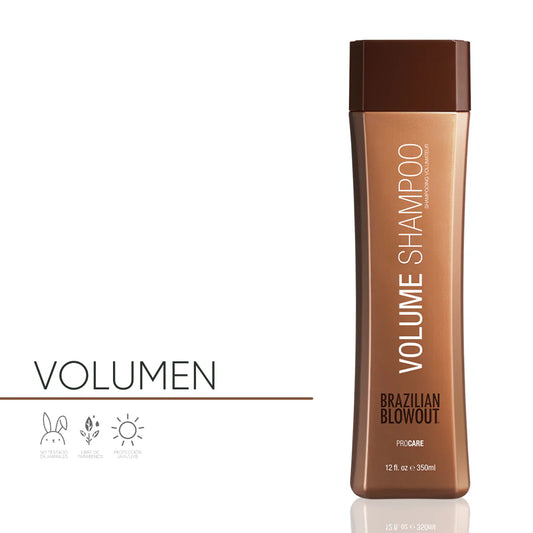 Shampoo de Volumen Antifrizz 350 ml